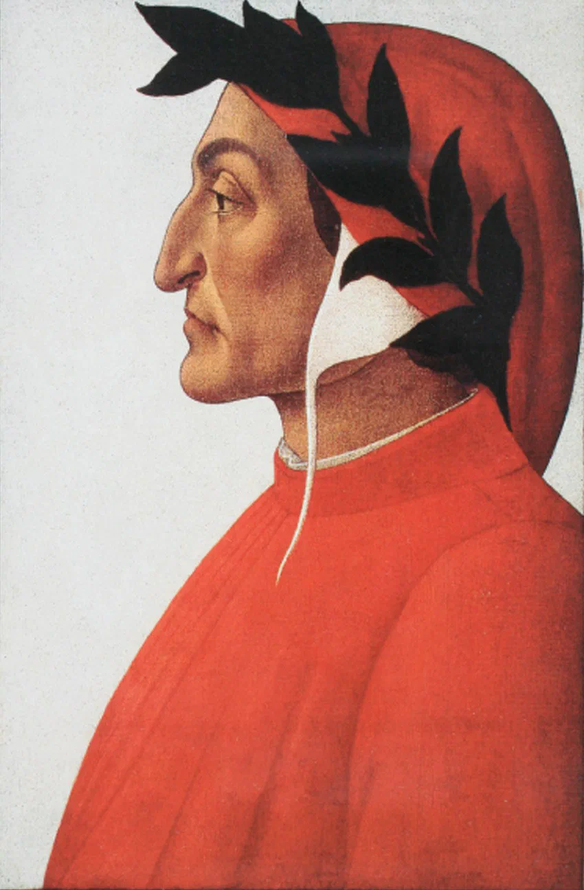 Portrait of Dante